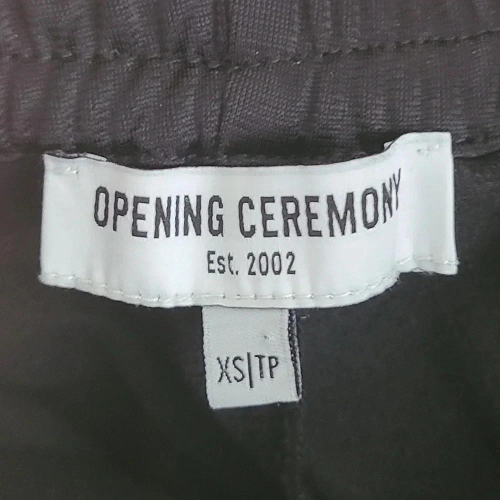 Opening Ceremony Black Smocked Track Pants XS - Picture 7 of 10